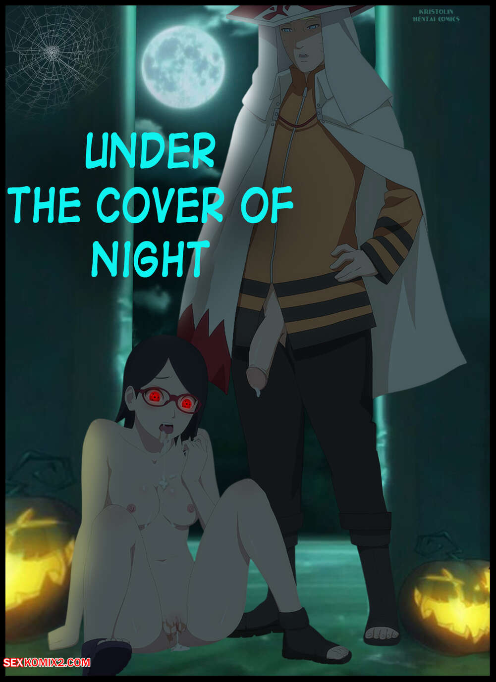 Porn comics Naruto. Under the cover of night. KristoLin