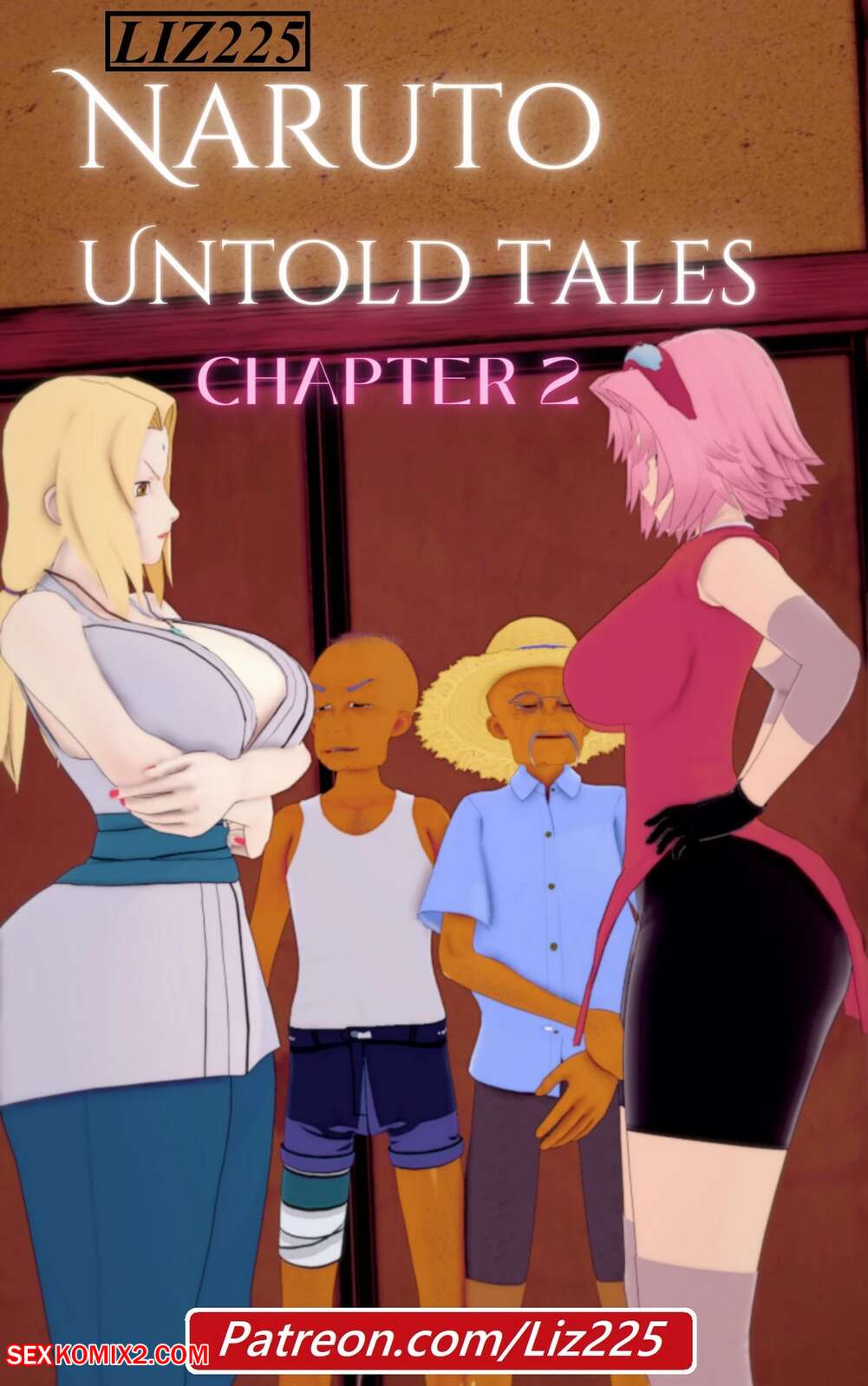 Porn comics Naruto. Untold tales 2. Liz225