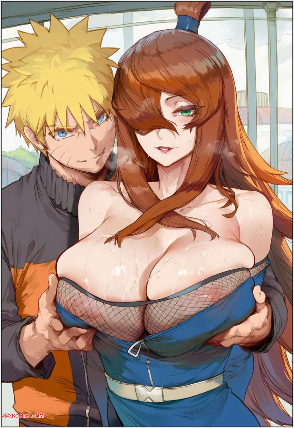 Porn comics Naruto X Mei Terumi. Swirlinghawk