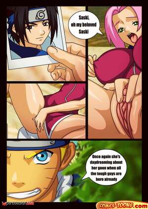 Porn comics Naruto X Sakura. Chapter 1. Naruto. Comics Toons.