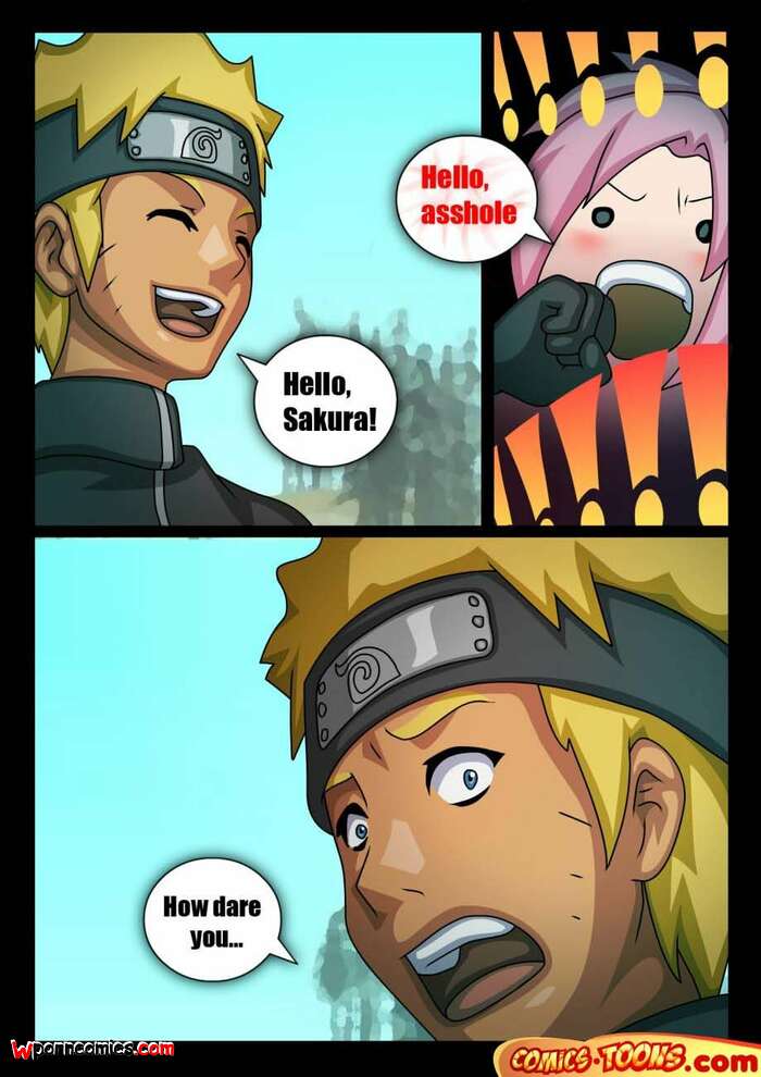 Porn comics Naruto X Sakura. Chapter 2. Naruto. Comics Toons.