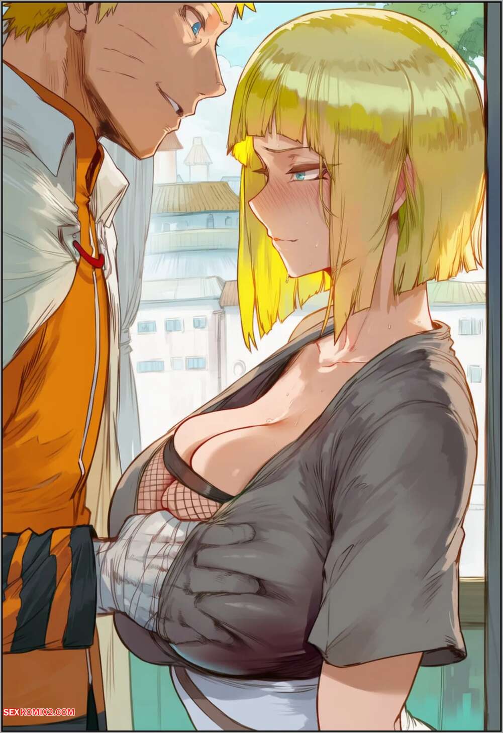 Porn comics Naruto X Samui. Swirlinghawk