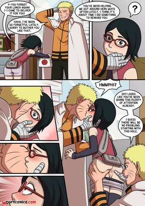 Porn comics Naruto X Sarada. Chapter 1. Naruto. Incognitymous.
