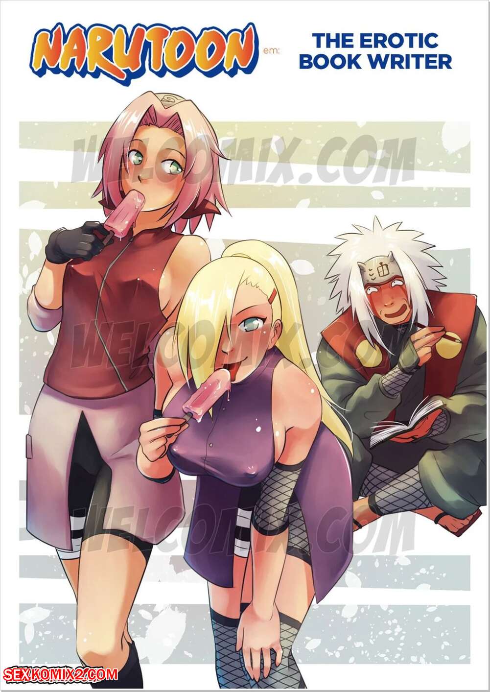 Porn comics Narutoon. Chapter 2. Naruto. WC TF.