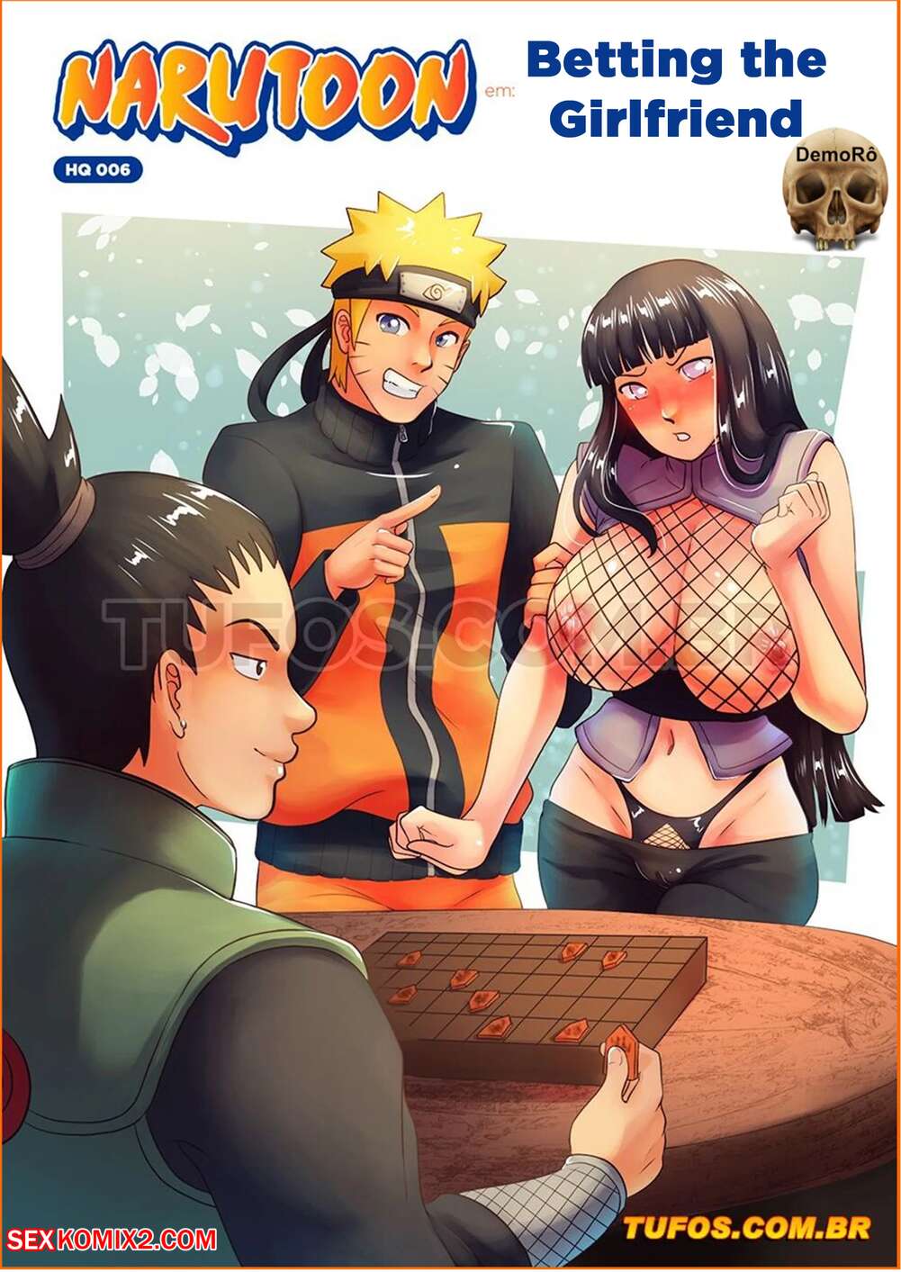 Porn comics Narutoon. Chapter 6. Naruto. WC TF.