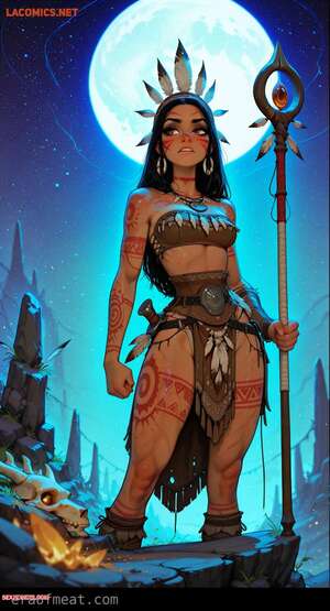 Porn comics Native American 2. Era of Meat