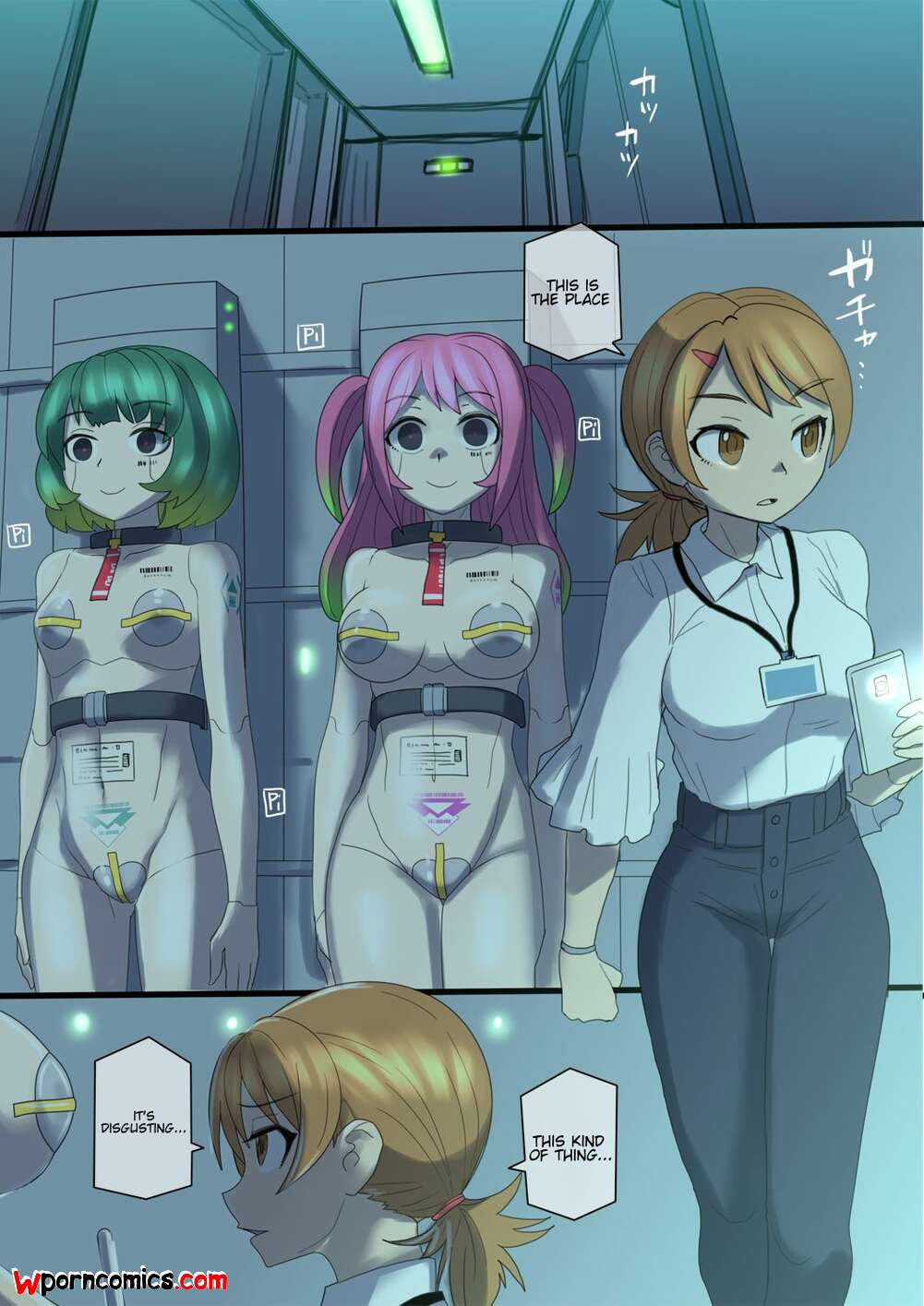 Porn comics Natsu no Mushi. Summer Bug