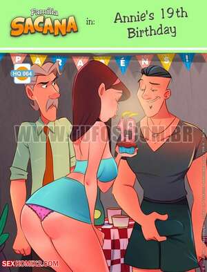 Porn comics Naughty Fam. Chapter 64. WC TF.