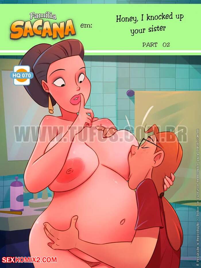 Porn comics Naughty Fam. Chapter 70. WC TF.