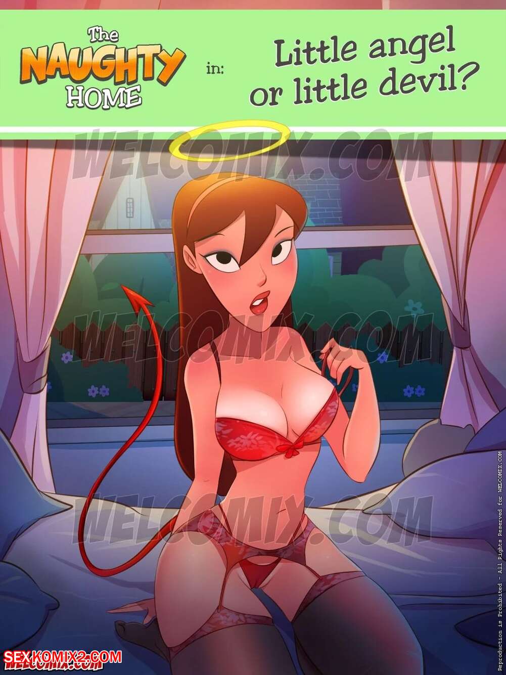Porn comics Naughty Fam. Little Angel Or Little Devil. Chapter 34. WC TF.