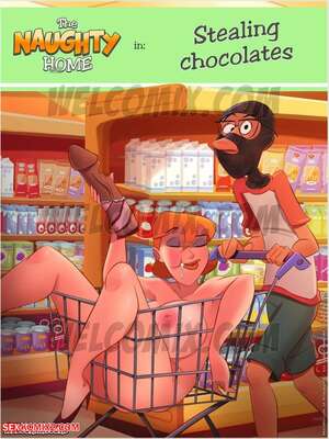 Porn comics Naughty Fam. Stealing Chocolates. Chapter 31. WC TF.