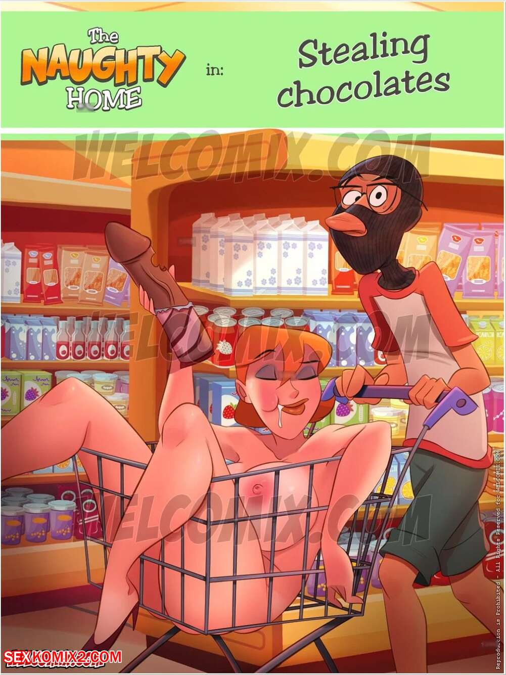 Porn comics Naughty Fam. Stealing Chocolates. Chapter 31. WC TF.