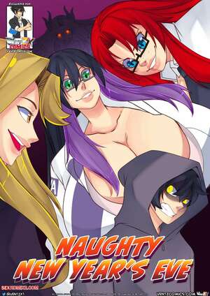 Porn comics Naughty New Years Eve. Ventz Comics.