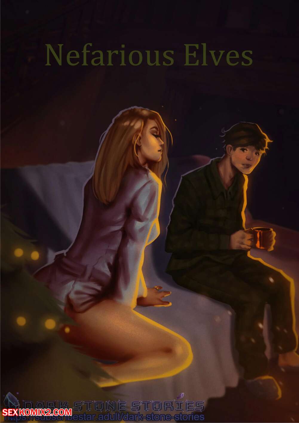 Porn comics Nefarious Elves. Chapter 1. TenderMinDD.