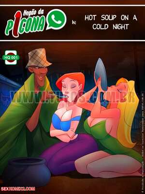 Porn comics Negao Da Picona. Chapter 1. WC TF.