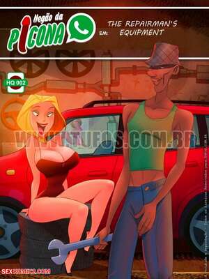 Porn comics Negao Da Picona. Chapter 2. WC TF.