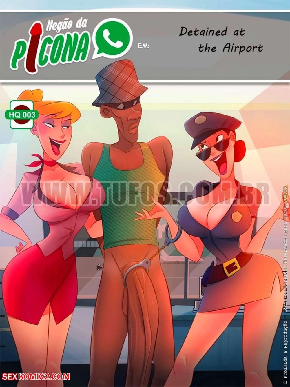 Porn comics Negao Da Picona. Chapter 3. WC TF.