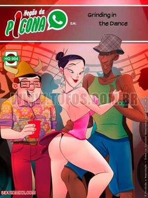 Porn comics Negao Da Picona. Chapter 4. WC TF.