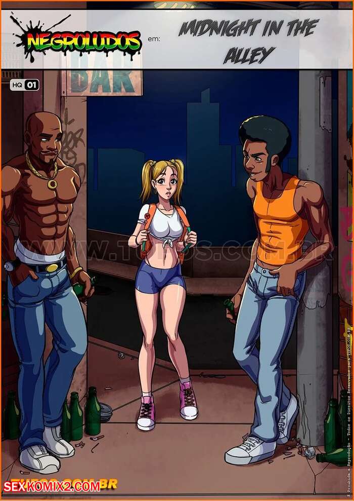 Porn comics Negroludos. Chapter 1. WC TF.