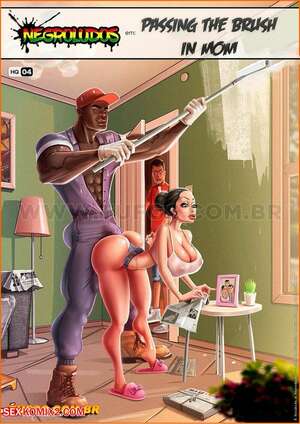 Porn comics Negroludos. Chapter 4. WC TF.