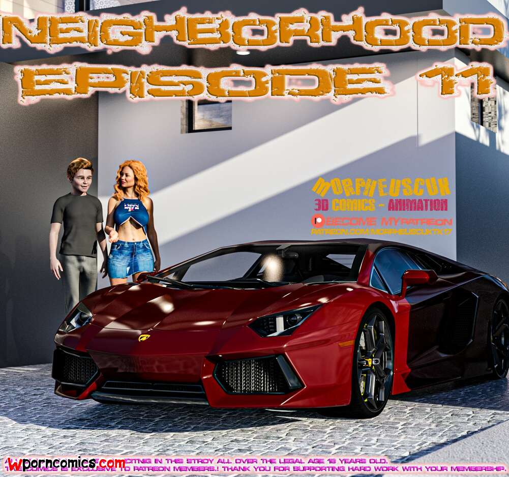 Porn comics Neighborhood. Chapter 11. Morpheuscuk.
