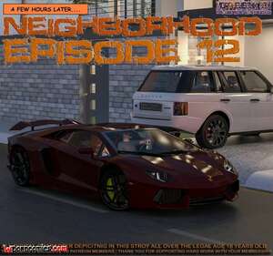Porn comics Neighborhood. Chapter 12. Morpheuscuk.