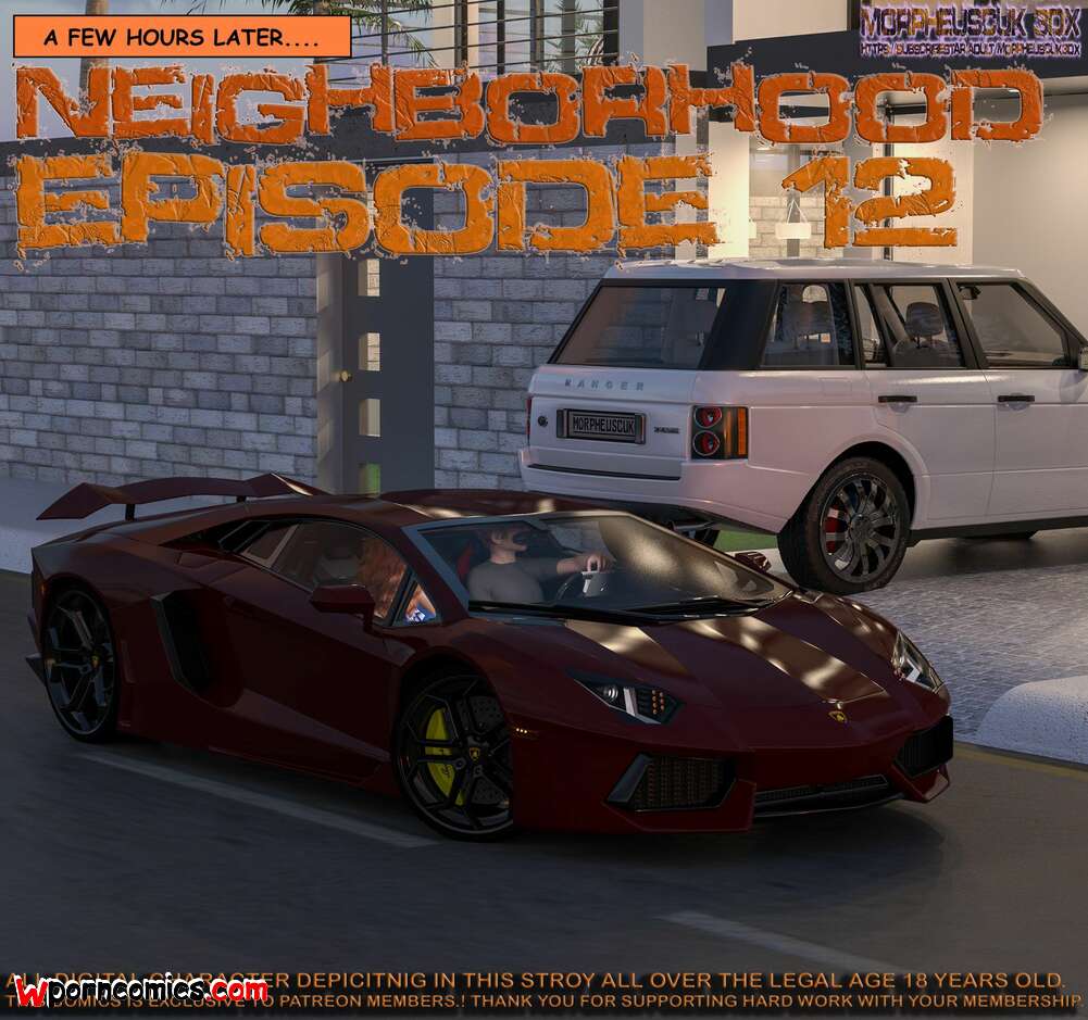 Porn comics Neighborhood. Chapter 12. Morpheuscuk.