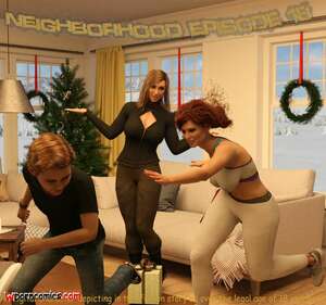 Porn comics Neighborhood. Chapter 18. Morpheuscuk.