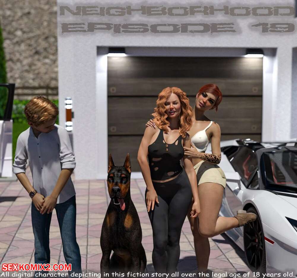Porn comics Neighborhood. Chapter 19. Morpheuscuk.