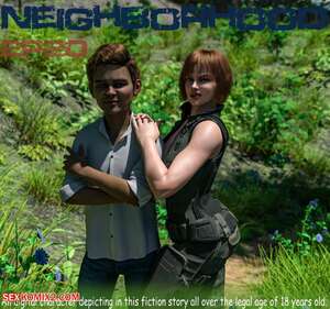 Porn comics Neighborhood. Chapter 20. Morpheuscuk.