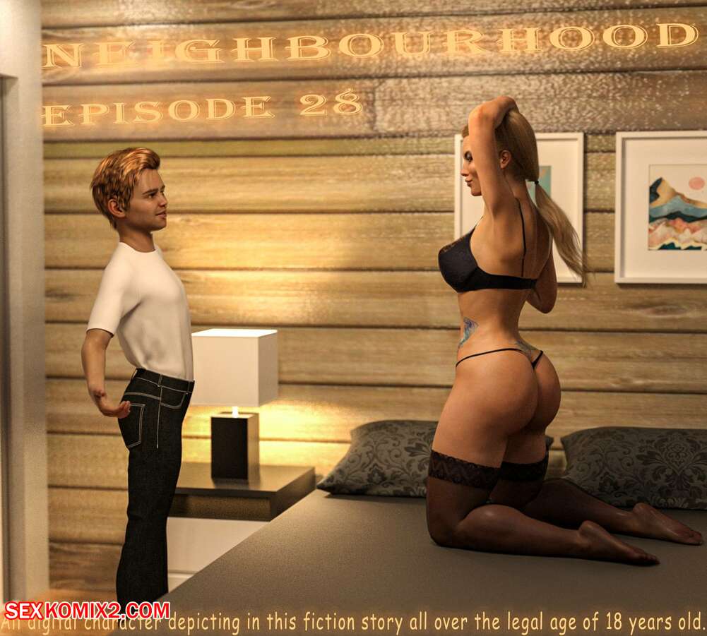 Porn comics Neighborhood. Chapter 28. Morpheuscuk.