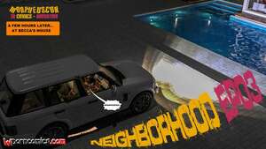 Porn comics Neighborhood. Chapter 3. Morpheuscuk.