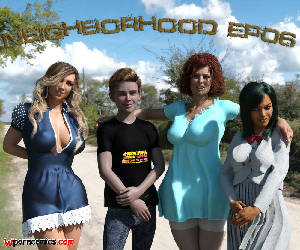 Porn comics Neighborhood. Chapter 6. Morpheuscuk.