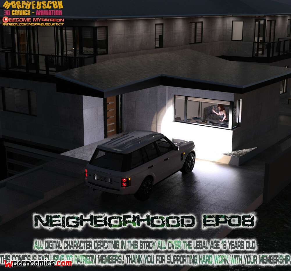 Porn comics Neighborhood. Chapter 8. Morpheuscuk.