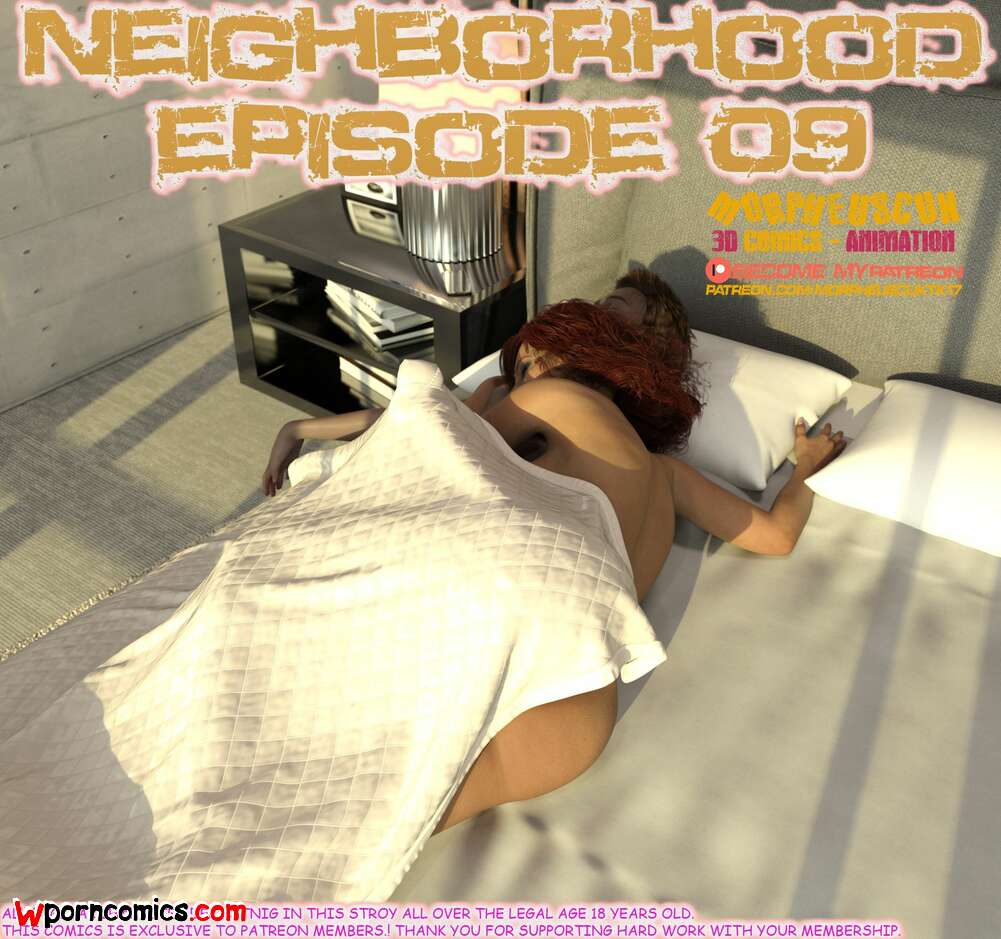 Porn comics Neighborhood. Chapter 9. Morpheuscuk.