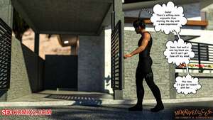 Porn comics Neighbors. Chapter 10. Morpheuscuk