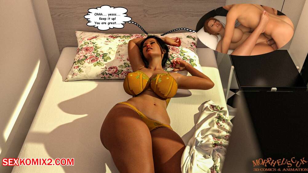 Porn comics Neighbors. Chapter 4. Morpheuscuk