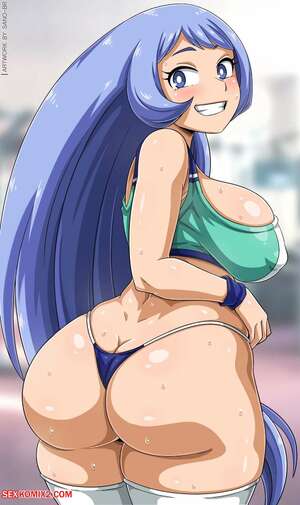 Porn comics Nejire Hado Workout anal. My Hero Academia. Sano Br