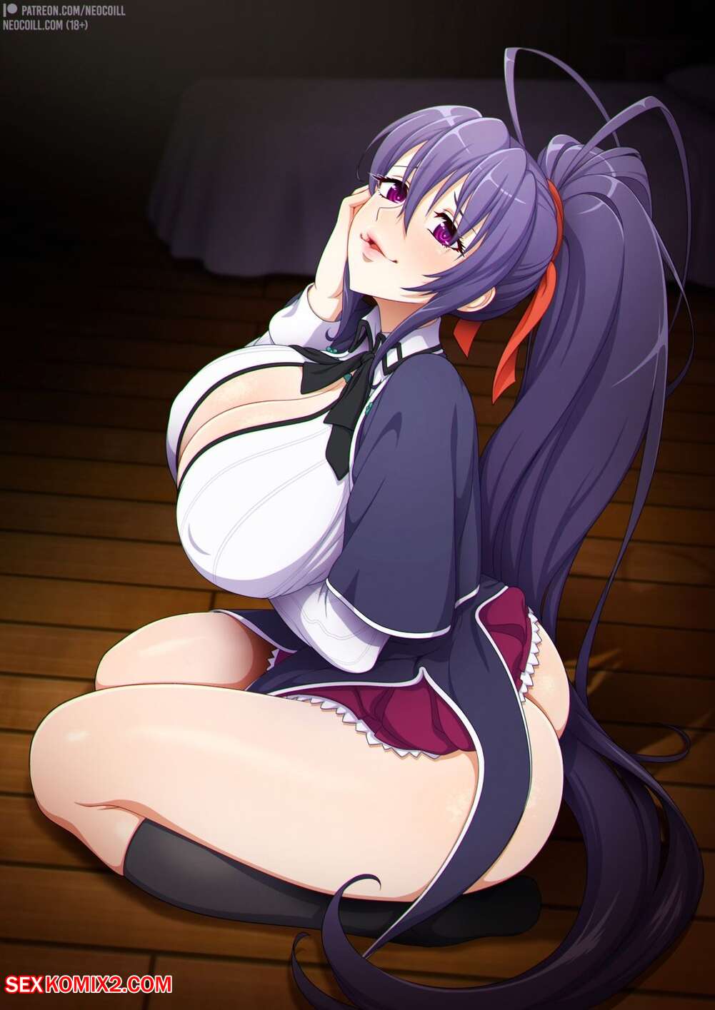 Porn comics Neocoill. Demons Of A High School