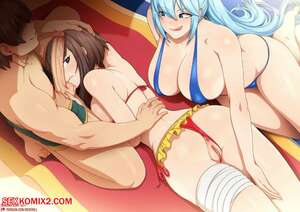 Porn comics Neocoill. This wonderful world