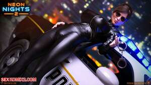 Porn comics Neon Nights 2. CrazySky3D