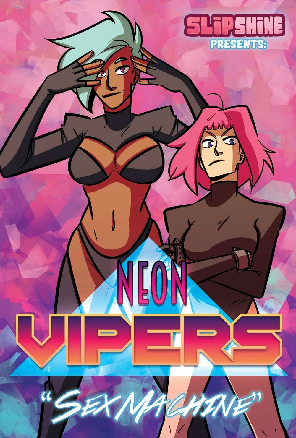 Porn comics Neon Vipers.