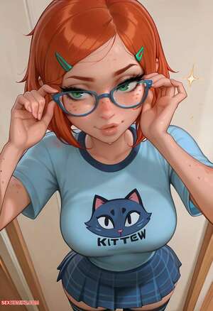 Porn comics NERD GWEN. BEN 10 OMNIVERSE. LazyRainbowAI