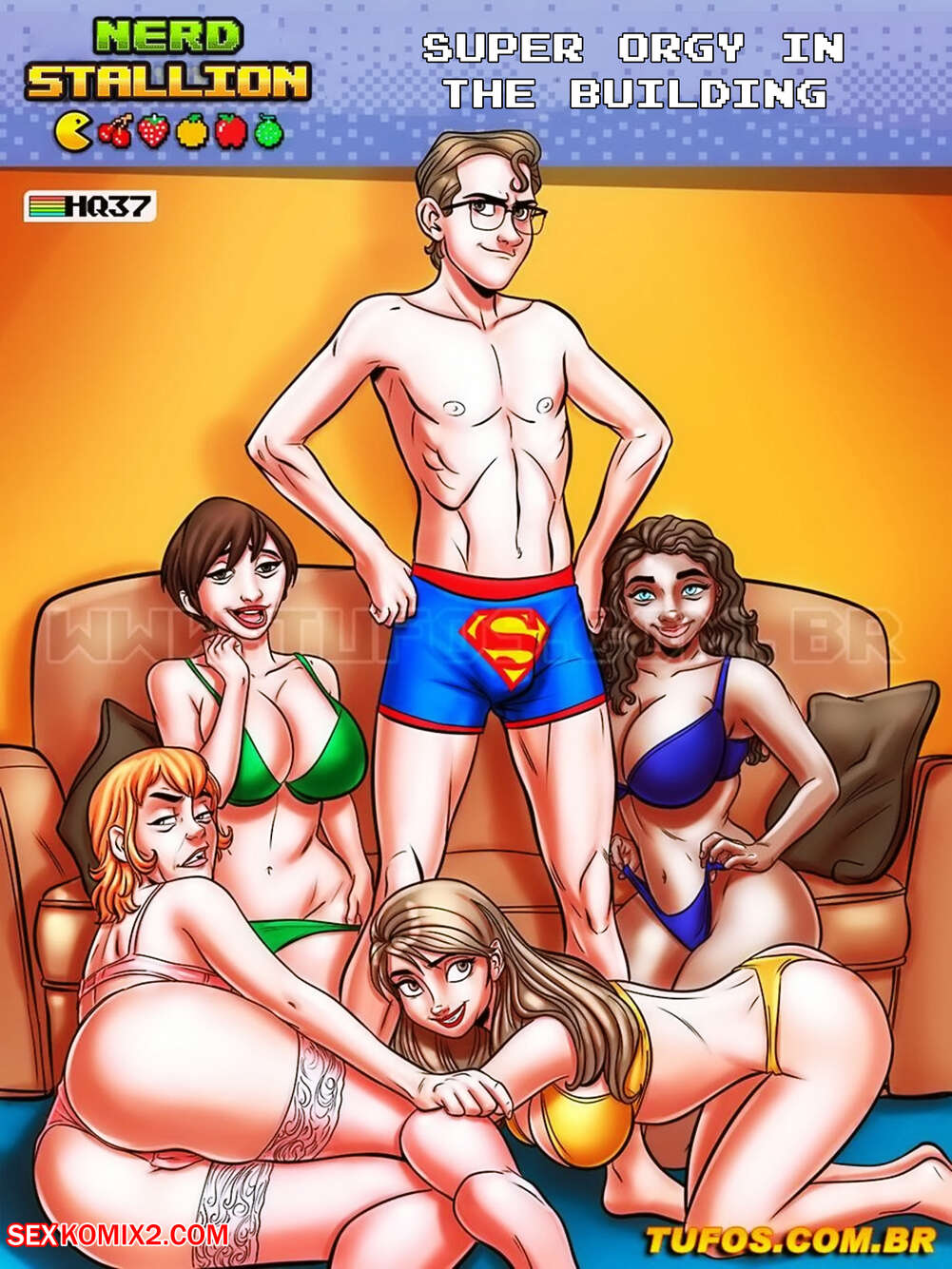 Porn comics Nerd Stallion. Chapter 37. WC TF