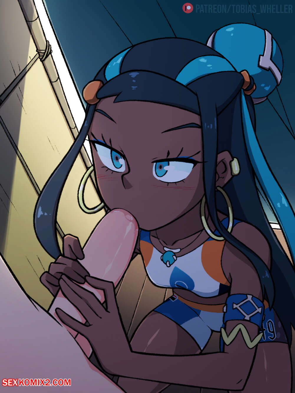 Porn comics Nessa. Tobias Wheller