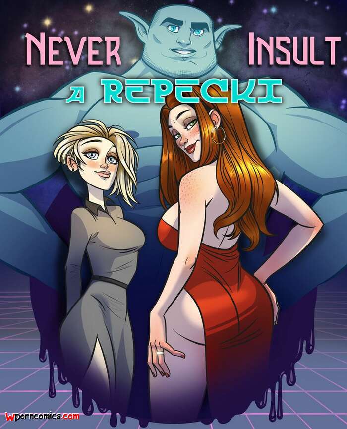 Porn comics Never Insult a Repecki. Artworks. Nick Eronic.