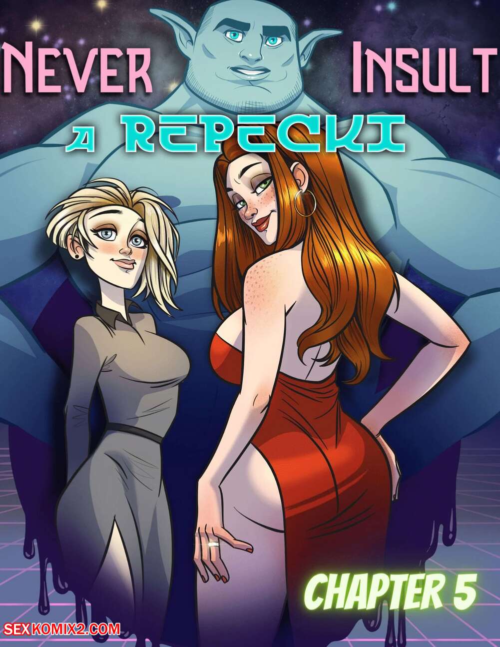 Porn comics Never Insult a Repecki. Chapter 5. Nick Eronic.
