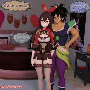 Porn comics New Code of Knights. DarkFaust.