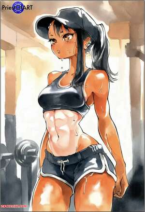 Porn comics New Gym Master. PriestOfArt