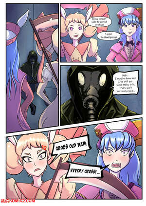 Porn comics New Heroes 1